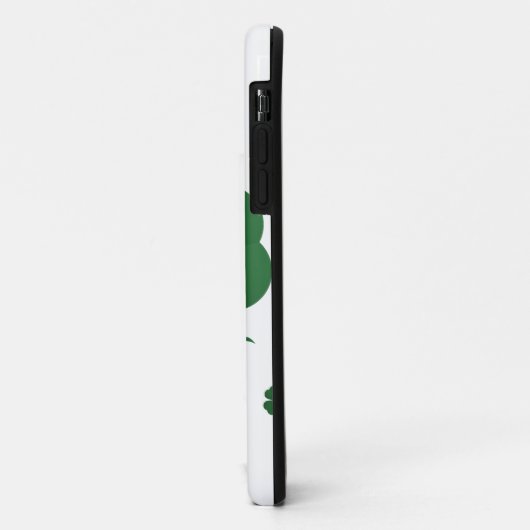 Vier Leaf Clovers Case-Mate iPhone Hülle (Hinten/Links)