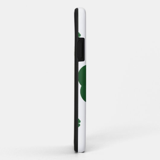 Vier Leaf Clovers Case-Mate iPhone Hülle (Hinten/Rechts)