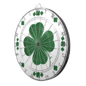 Vier Leaf Clovers Dartscheibe (Vorderseite rechts)