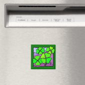 Vier Leaf Clovers Magnet (In Situ (Geschirrspüler))