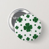 Vier Leaf Clovers - mehrere Button (Vorne & Hinten)