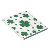 Vier Leaf Clovers - mehrere Notizblock (angewinkelt)