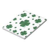 Vier Leaf Clovers - mehrere Notizblock (Rotiert)