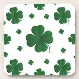 Vier Leaf Clovers - mehrere Untersetzer