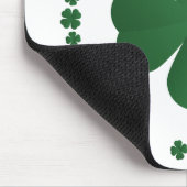 Vier Leaf Clovers Mousepad (Ecke)