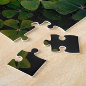 Vier Leaf Clovers Puzzle (Seite)