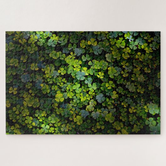 Vier Leaf Clovers Puzzle (Horizontal)