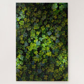 Vier Leaf Clovers Puzzle (Vertikal)