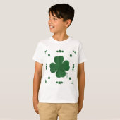 Vier Leaf Clovers T-Shirt (Vorne ganz)