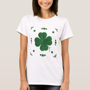 Vier Leaf Clovers T-Shirt