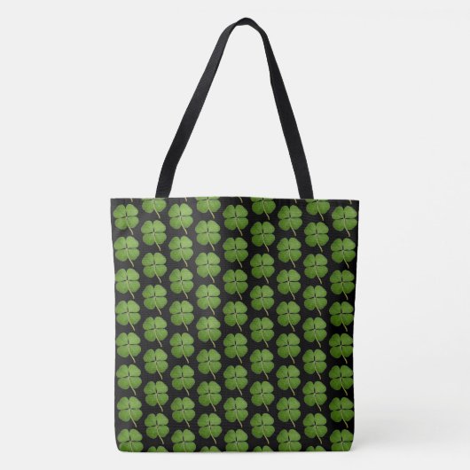 Vier Leaf Clovers Tasche (Vorderseite)