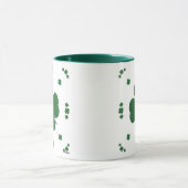 Vier Leaf Clovers Tasse (Zentrum)