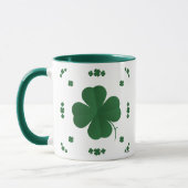 Vier Leaf Clovers Tasse (Links)