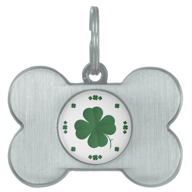 Vier Leaf Clovers Tiermarke (Vorderseite)
