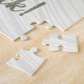 Vier Leaf Lucky Clover St Patricks Day Viel Glück Puzzle (Seite)