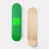 Vier Leaf Skateboard (Vorderseite)