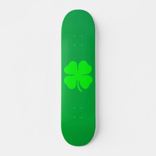 Vier Leaf Skateboard (Vorne)