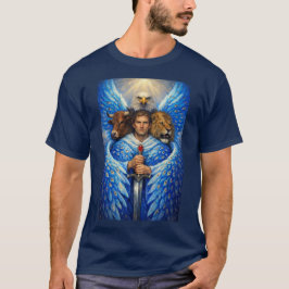 Vier lebende Geschöpfe T-Shirt