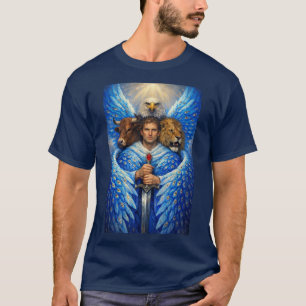 Vier lebende Geschöpfe T-Shirt