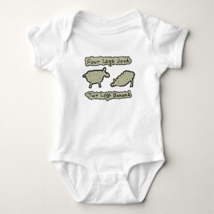 Vier Legen gut Baby Strampler