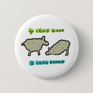 Vier Legen gut Button