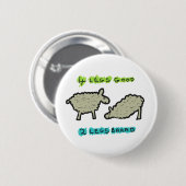 Vier Legen gut Button (Vorne & Hinten)