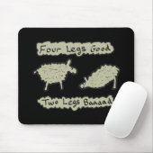 Vier Legen gut Mousepad (Mit Mouse)
