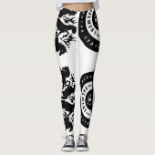 Vier Leggings (Vorderseite)