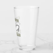 Vier Legs guter Funny Sheep Puff Glas (Links)