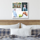 Vier Leinwand für FotoCollage mit benutzerdefinier (Insitu (Schlafzimmer))