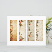 Vier Lesezeichen (Stehend Vorderseite)