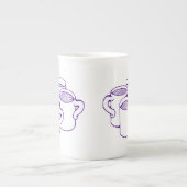 Vier Lila Tasse (Art. (Vorderseite)