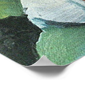 Vier Mädels mit August Macke Poster (Ecke)