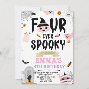 Vier Mal eine seltsame Halloween Einladung