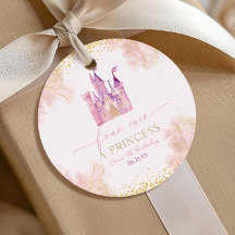 Vier Mal im Party einer Prinzessin