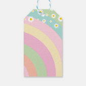 Vier mal magisch vierter Geburtstag Geschenkanhänger (Rückseite)