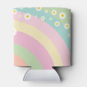 Vier mal magische Groovy 4. Geburtstag Dosenkühler (Rückseite)