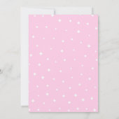 Vier Mal Niedliche Halloween Ghost 4. Geburtstag Einladung (Rückseite)