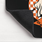 Vier Mal Spooky 4. Geburtstag Halloween Skateboard Mousepad (Ecke)