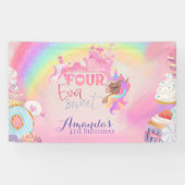 vier mal süß banner (Horizontal)