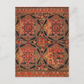 Vier Mandalase Postkarte (Vorderseite)