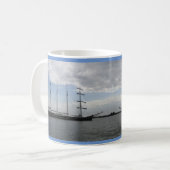 Vier Master-Ship-Kaffee-Tasse Kaffeetasse (Vorderseite Links)