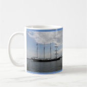 Vier Master-Ship-Kaffee-Tasse Kaffeetasse (Links)