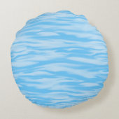 vier Meerjungfrauen Rundes Kissen (Rückseite)