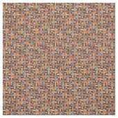 Vier Meerkats Cross Weave Muster, Stoff (Muster)