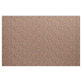Vier Meerkats Cross Weave Muster, Stoff (Fat Quarter (45,7 x 55,9 cm))