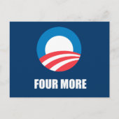 VIER MEHR POSTKARTE (Vorderseite)