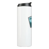 Vier-Meilen-Lauf Thermosbecher (Nach links gedreht)