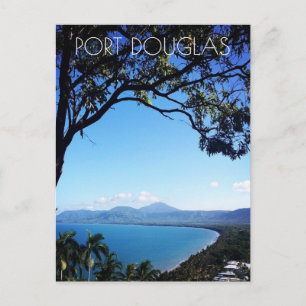 Vier Meilen Strand Port Douglas Postkarte