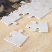 Vier Mini-Dackel Puzzle (Seite)